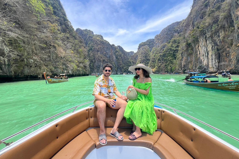 Phi Phi, Khai Islands by Speedboat with Breakfast & Lunch