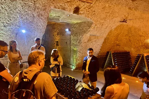 Veuve Clicquot Champagne Half day Private trip from Paris