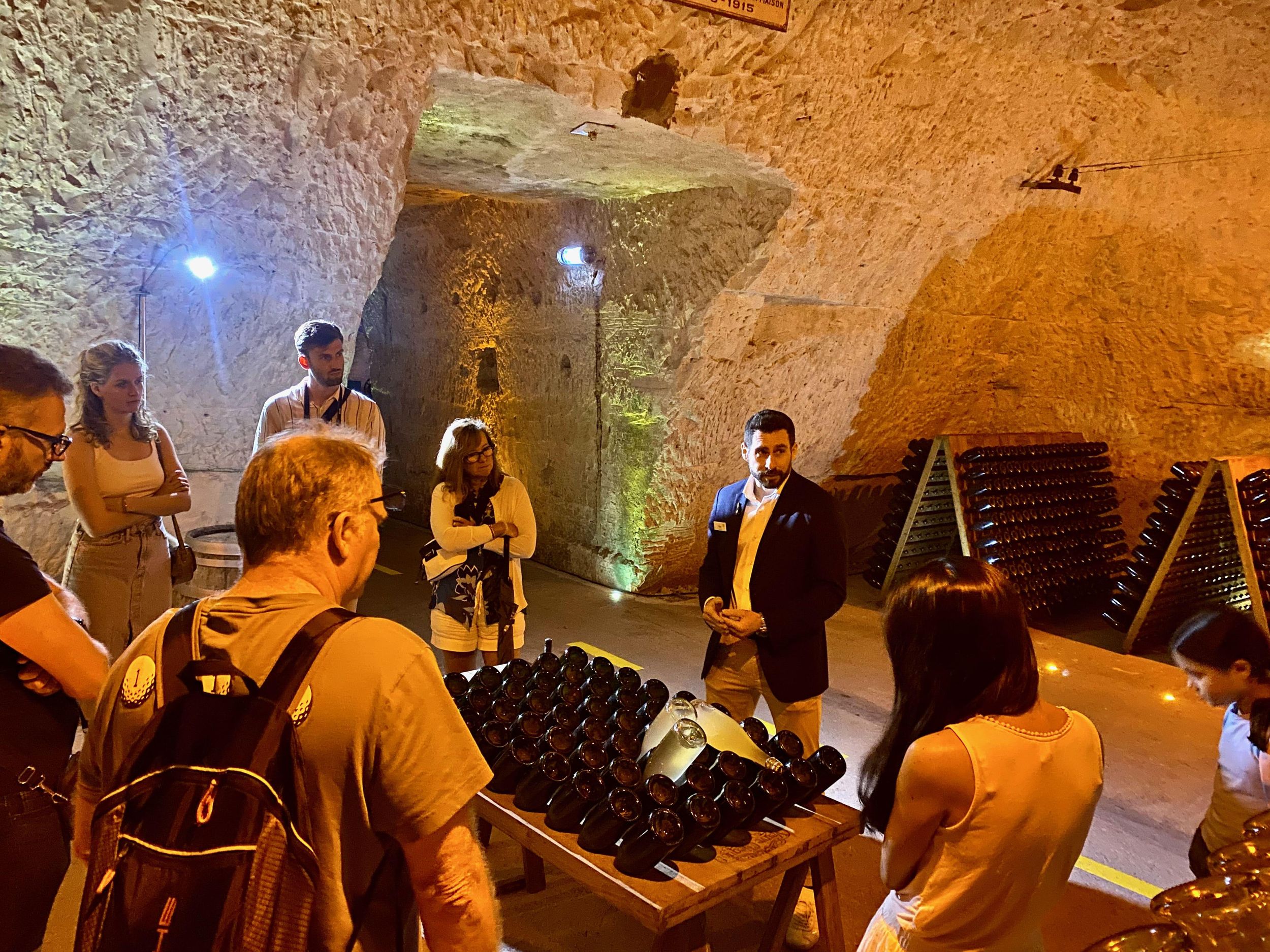 Veuve Clicquot Champagne Halbtagesausflug ab Paris