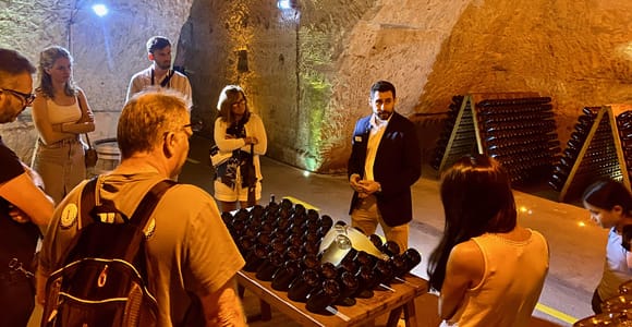 Veuve Clicquot Champagne Halbtagesausflug ab Paris