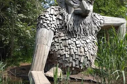 Copenhagen Private Six Forgotten Giant Trolls Tour