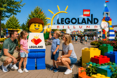 LEGOLAND Billund Entry Ticket Or Private Transfer One-Way Private Transfer to LEGOLAND
