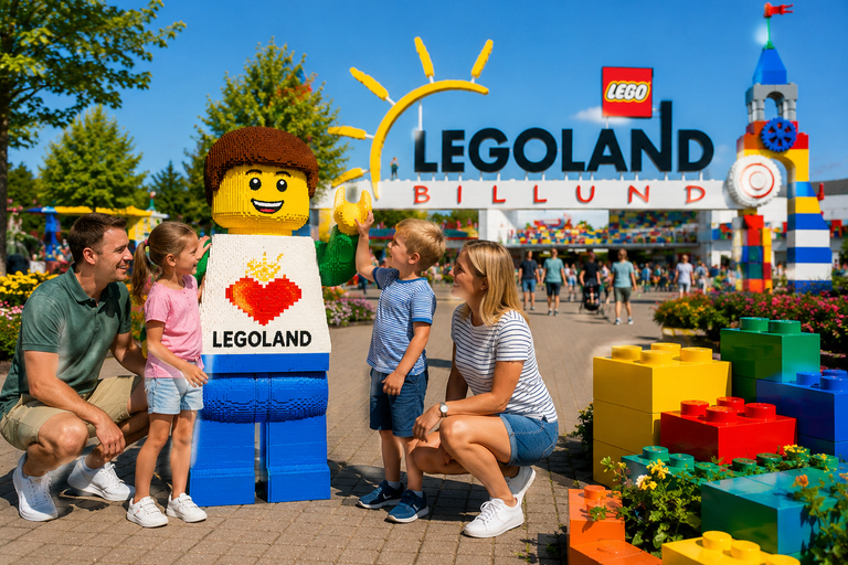LEGOLAND Billund Entry Ticket Or Private Transfer One-Way Private Transfer to LEGOLAND