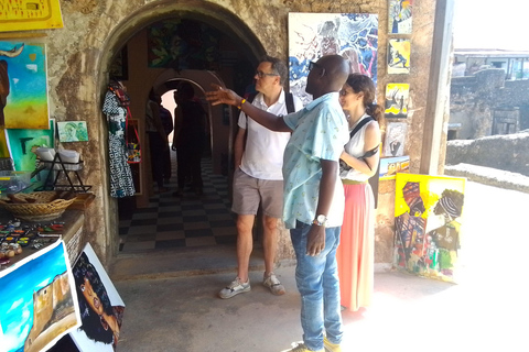 Mombasa: Fort Jesus, Old Town, Spice Market & Hindu Temple … Food walks Oldtown