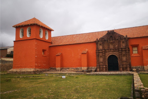From Puno: Aymara Route Full-Day Tour with Lunch