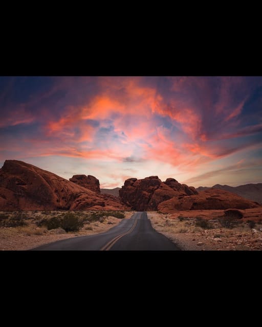 Las Vegas Valley of Fire Sunset Tour with Hotel Transfers