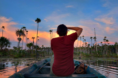 Lago Yacumama a Puerto Maldonado: 2 giorni/1 notte nella natura.