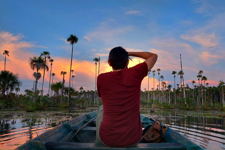 Yacumama meer in Puerto Maldonado: 2 dagen/1 nacht in de natuur.