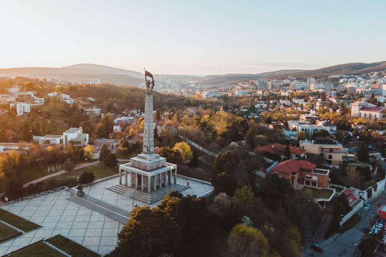 Desde Viena: Excursión de un día a lo más destacado de la ciudad de Bratislava