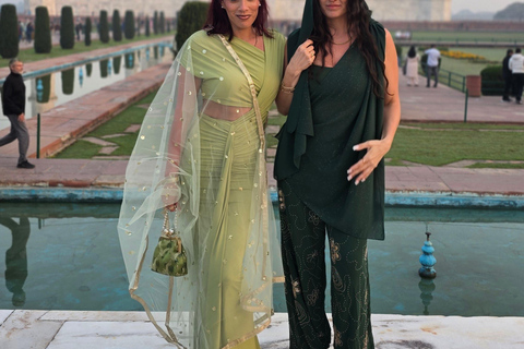 Agra: Taj Mahal Skip-The-Line, Agra Fort & Baby Taj Tour Only Guide Services For Taj Mahal Only