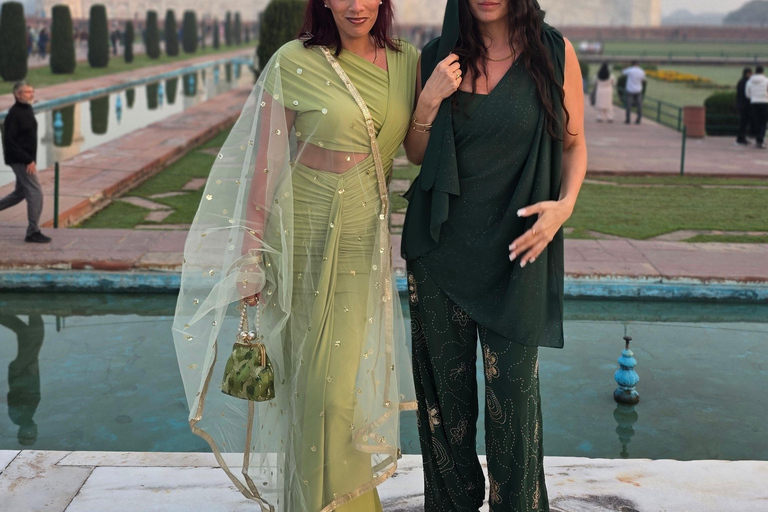 Agra: Taj Mahal Skip-The-Line, Agra Fort & Baby Taj Tour Only Guide Services For Taj Mahal Only
