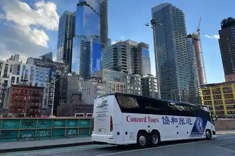 Fordybende New York 3 dage fra Montreal
