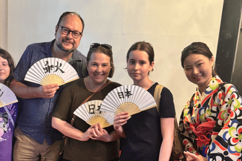 Tokyo: Write your name in kanji! With stamp