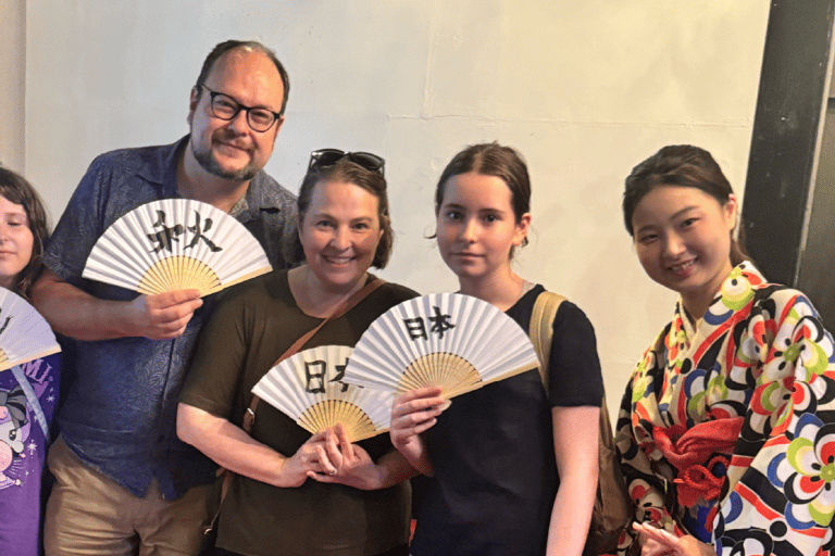 Tokyo: Write your name in kanji! With stamp