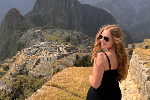 Z Cusco: Wycieczka FD do Machu Picchu i panoramiczny pociąg