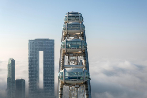 Dubai: Bilhete Standard para as vistas da Ain DubaiVistas do Ain Dubai - Bilhete Prime Time