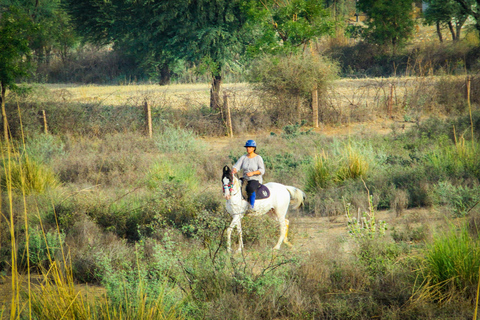 Avventura a cavallo a Jaipur