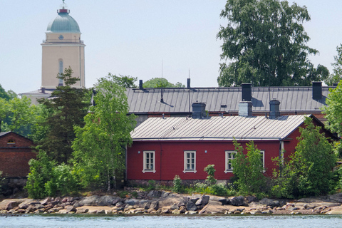 Wyspy Twierdze w Helsinkach: Wycieczka z przewodnikiem po morzu