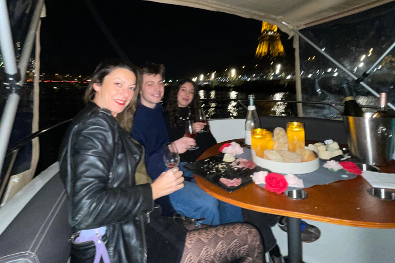 Unique Cruise on the Canal Saint-Martin and the Seine