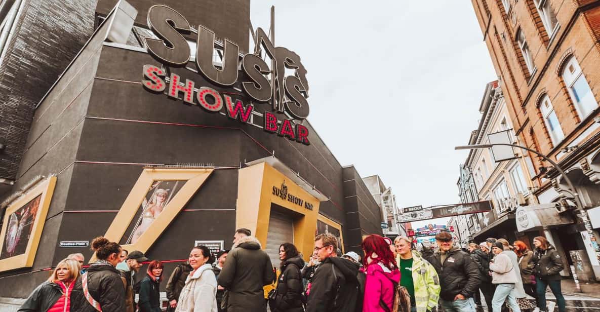 Afbeelding 1 van Hamburg: Reeperbahn & St Pauli rondleiding met Kiez Insider