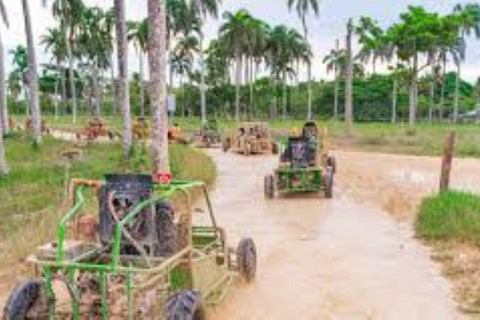 Punta Cana: Saona Island &amp; Buggy Adventure 2-Day Tour