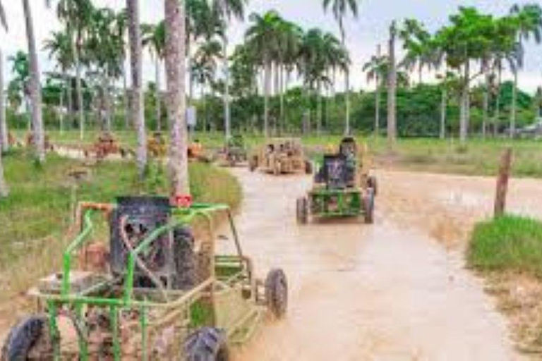 Punta Cana: Saona Island &amp; Buggy Adventure 2-Day Tour