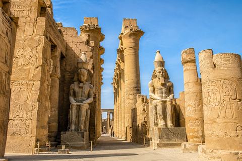 Hurghada: Luxor by big bus & Tutankhamun Tomb