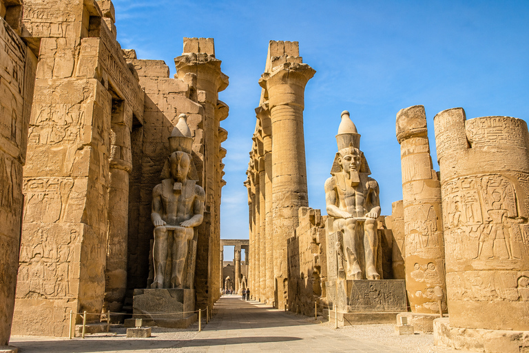 Hurghada: Luxor by big bus & Tutankhamun Tomb