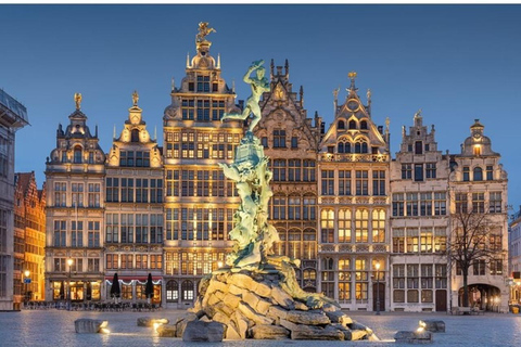 Antwerp : Must-See Attractions Walking Tour Antwerp : 2 Hours Private Walking Tour