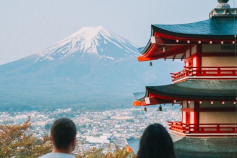 From Tokyo Mount Fuji Private Customizable Tour with Guide
