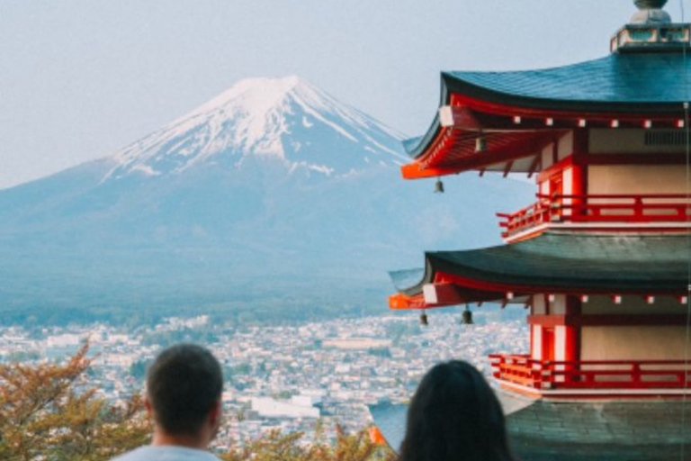 From Tokyo Mount Fuji Private Customizable Tour with Guide