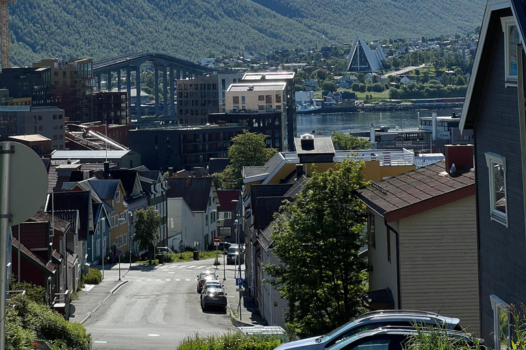 Tromsø: Discover the City & Polar Museum! Free entry! Tromsø: Guided tour of the city, including the Polar Museum!