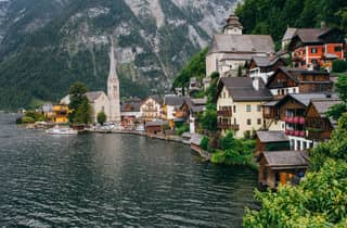 Von Wien: Hallstatt & Salzburg Führung