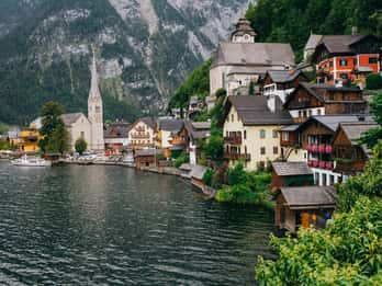 Fra Wien: Guidet tur til Hallstatt og Salzburg