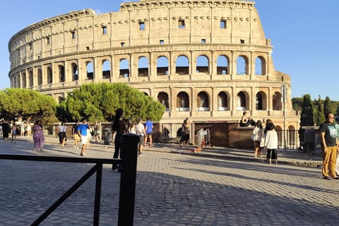 Rome: Colosseum, Palatine Hill, & Roman Forum Walking Tour
