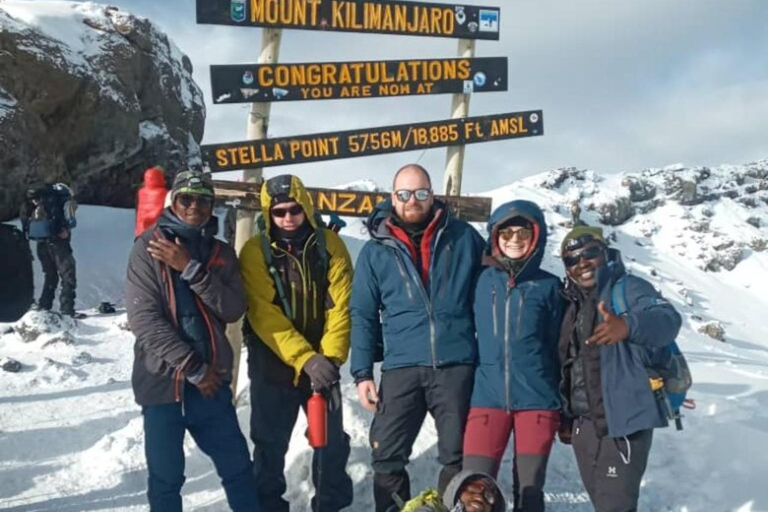 Machame: Climbing Mount Kilimanjaro Via Machame Route