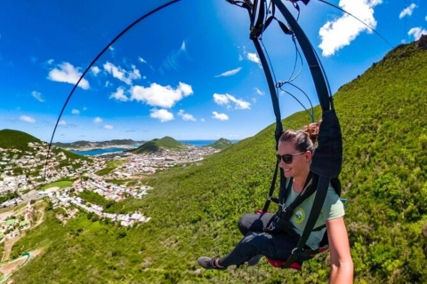 St Maarten:Sky Explorer,Flying Dutchman & Schooner Ride Tour