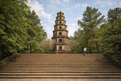 Hue: Imperial City, Royal Tombs & Dragon Boat Cruise Excluding Entrance Fees