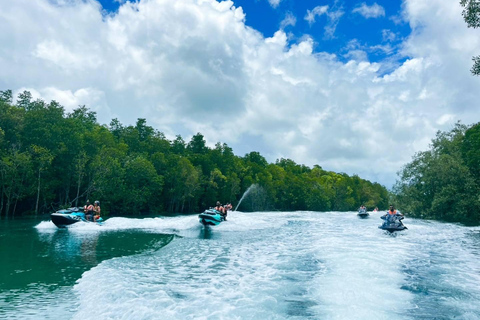 Phuket: Jet-Ski Experience with Option Iconic Check-in Spots 3-hrs Jet Ski Tour Iconic Phuket Check-In Points - Solo