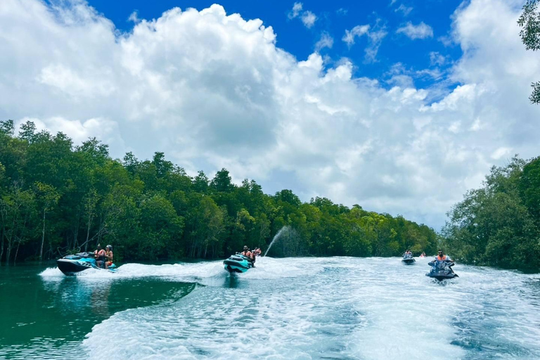 Phuket: Jet-Ski Experience with Option Iconic Check-in Spots 3-hrs Jet Ski Tour Iconic Phuket Check-In Points - Solo