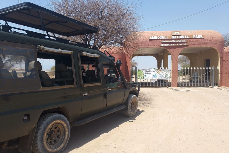 Nairobi: Viagem de 1 dia ao Parque Nacional de Amboseli com safari