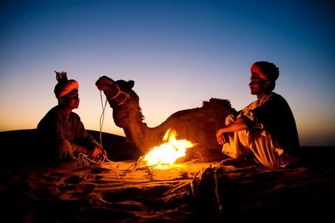 Excursión de 3 días por el desierto de Merzouga3 Días Merzouga Désert Standard Tente