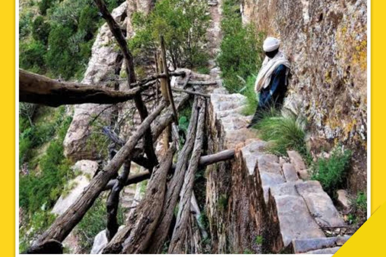 7 Tage Denakil Depressionen und Tigray Kirchen