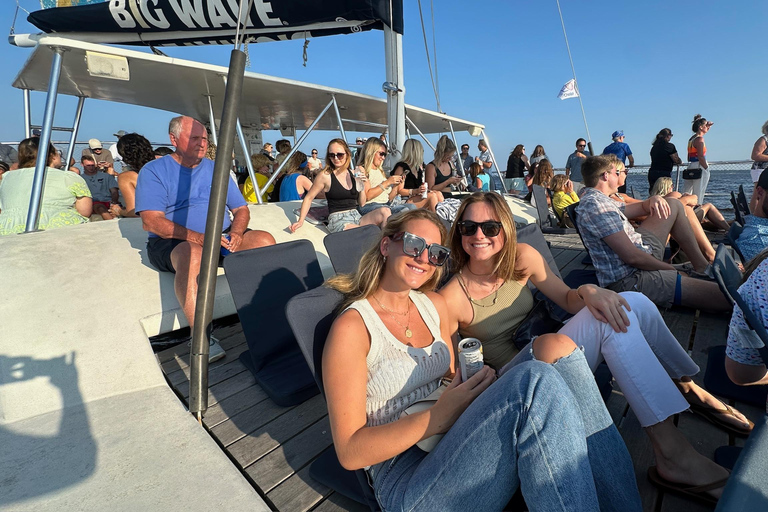 Charleston: Maandag Ladies Night Sunset Sail met Cash Bar