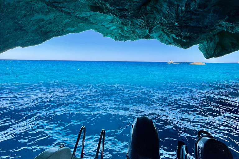 Tour de día completo a la Playa del Naufragio, Mirador y Cuevas Azules