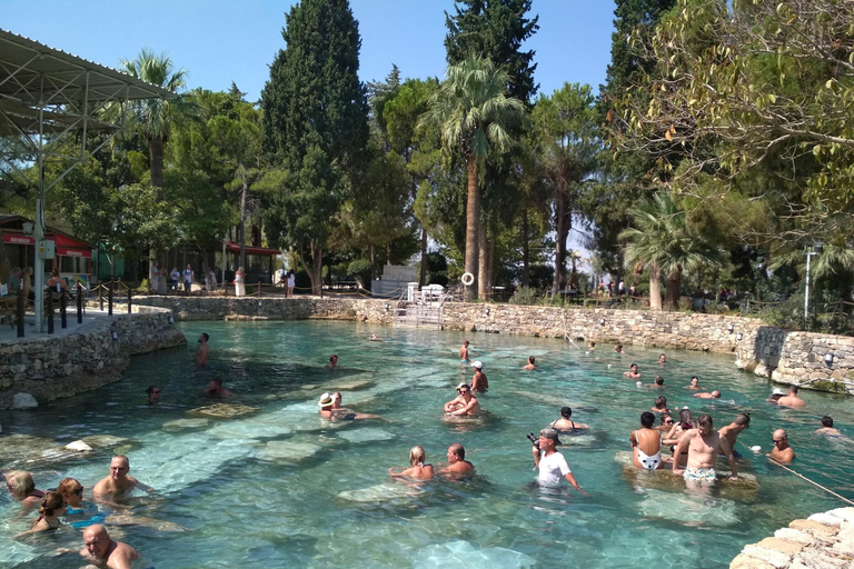 Antalya to Pamukkale: Day Tour W/Optional Hot Air Balloon Antalya to Pamukkale: Day Tour W/Balloon Watching