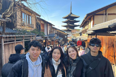 Kyoto: Private Customizable Day Tour with Guide and Vehicle Kyoto & Nara: Private Custom Highlights Tour with Pickup