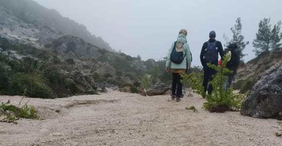Lefkada : Hike to Eglouvis Fields of Flavor