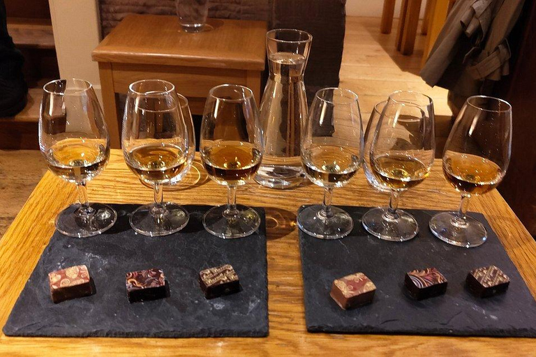 Glasgow: Private Glengoyne & Deanston Whisky Voyage