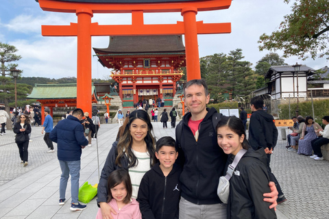 Kyoto: Private Tour with Licensed Guide & Vehicle Regular Car (Up to 2)